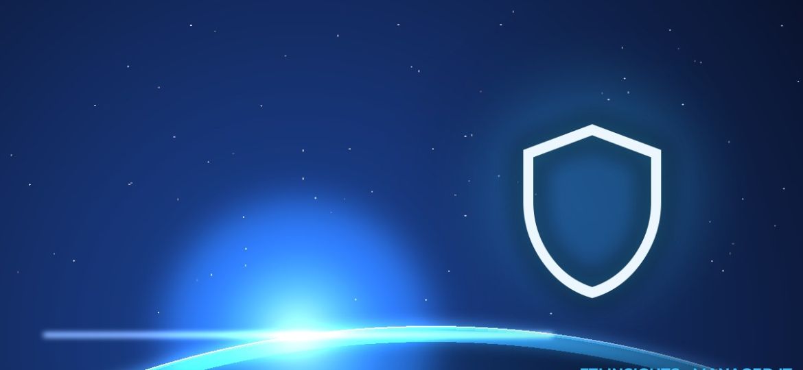 Illustration for the article: Why we chose Sophos, and how we use it for our clients
